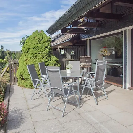 Welcome In - In Niedersfeld-winterberg, Op De Heuvel Met Sauna