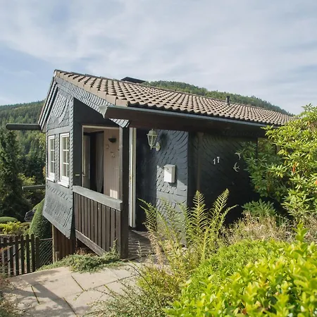 Welcome In - In Niedersfeld-winterberg, Op De Heuvel Met Sauna Holiday home