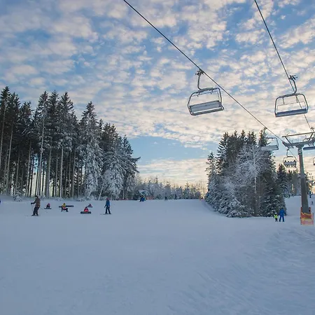 Dom wakacyjny Welcome In - In Niedersfeld-winterberg, Auf Einem Huegel Gelegen, Mit Sauna *