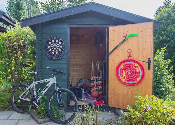 Welcome In - In Niedersfeld-winterberg, Op De Heuvel Met Sauna 度假居 *