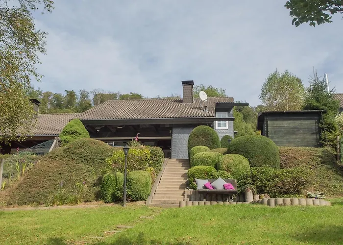 Welcome In - In Niedersfeld-winterberg, Op De Heuvel Met Sauna 温特贝格