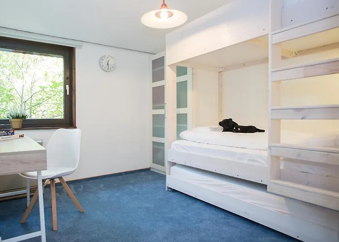 度假居 Welcome In - In Niedersfeld-winterberg, Op De Heuvel Met Sauna