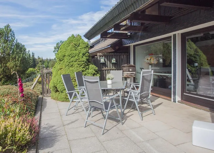 Welcome In - In Niedersfeld-winterberg, Op De Heuvel Mét Sauna