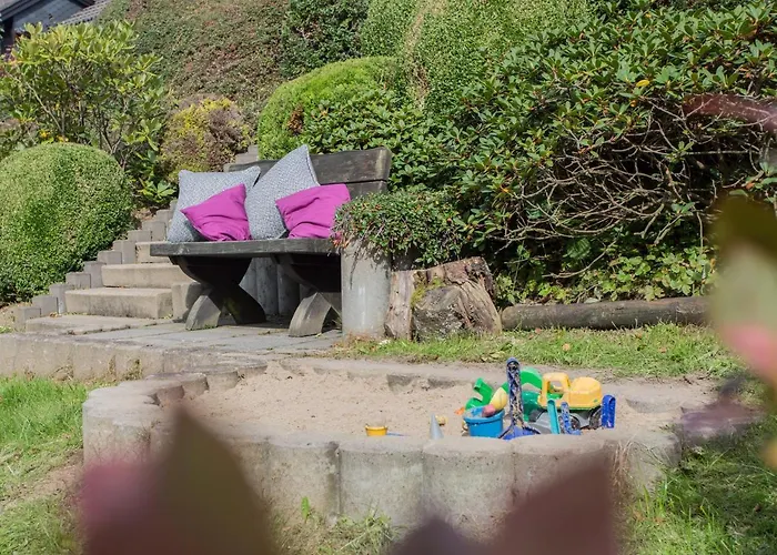 Welcome In - In Niedersfeld-winterberg, Op De Heuvel Met Sauna 度假居