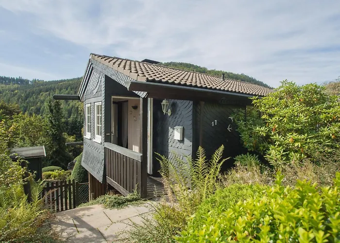 Welcome In - In Niedersfeld-winterberg, Op De Heuvel Met Sauna 度假居