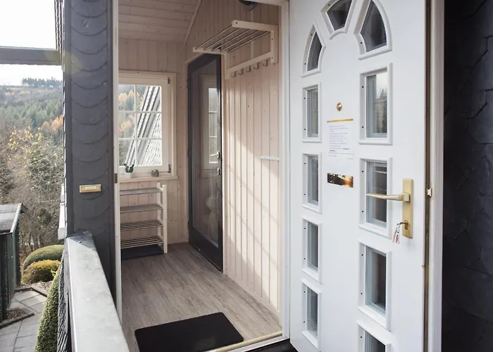 Welcome In - In Niedersfeld-winterberg, Op De Heuvel Met Sauna * Winterberg