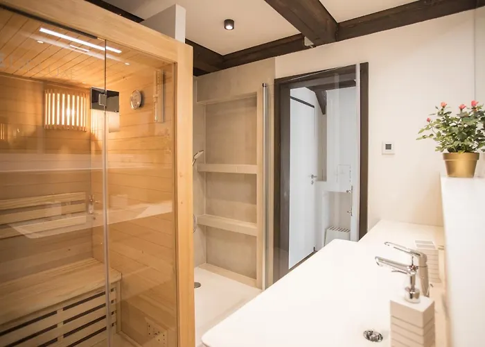 度假居 Welcome In - In Niedersfeld-winterberg, Op De Heuvel Met Sauna 温特贝格